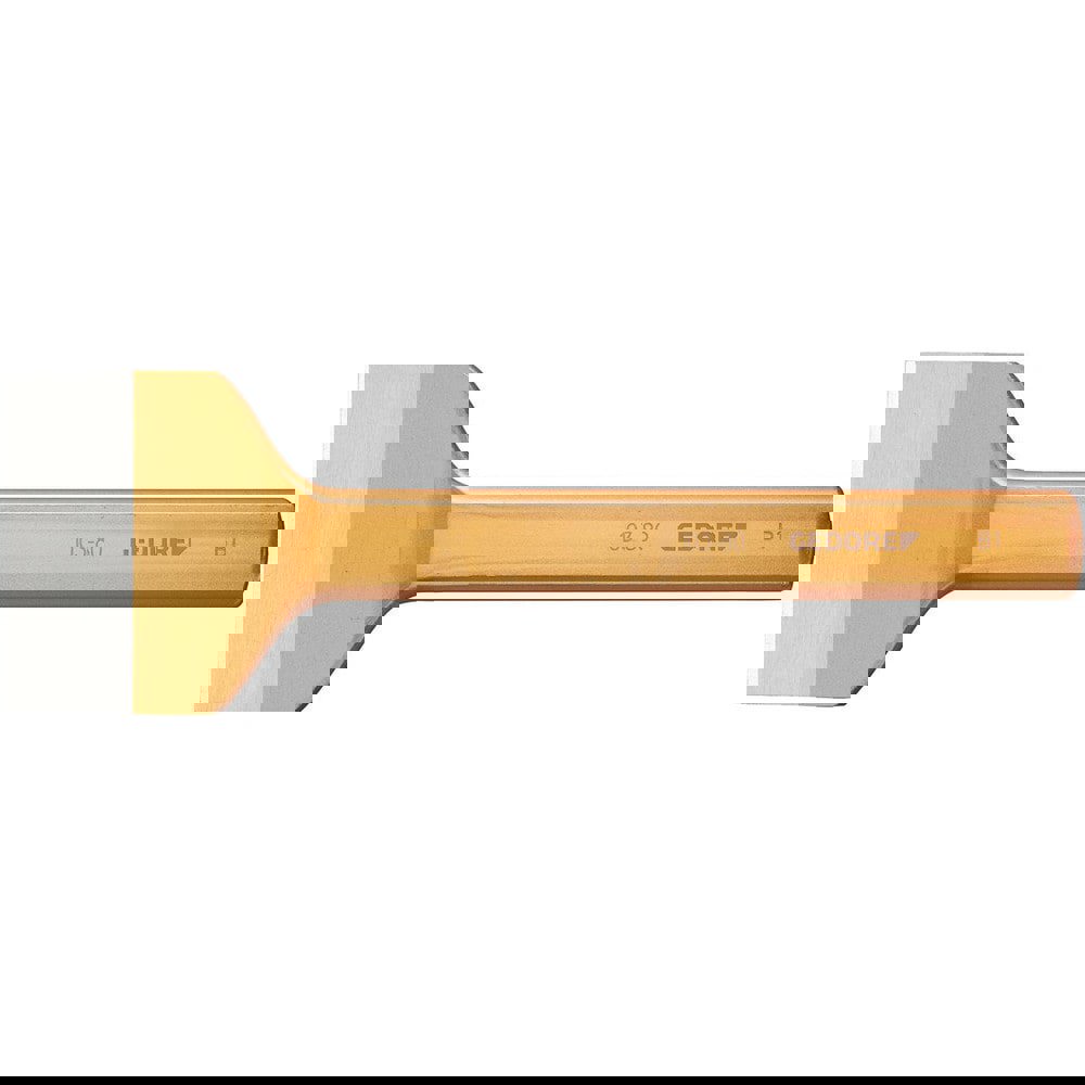 Brick Chisel: 50 mm Blade Width, 250 mm OAL, Straight Tip