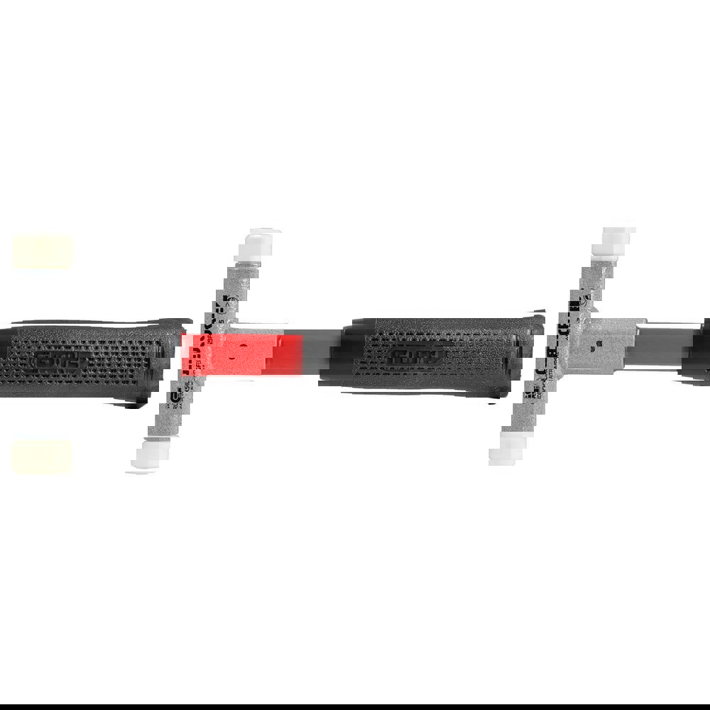 Non-Marring Hammers; Head Weight (Lb.): 0.88 ; Head Material: Polyamide ; Handle Material: Fiberglass ; Face Diameter (mm): 25.00 ; Head Color: Silver ; Hardness: Shore 75D