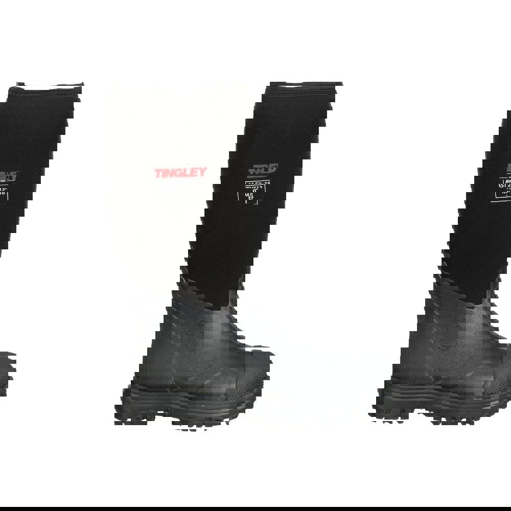 Work Boot: Size 7, Neoprene & Rubber, Steel Toe, Knee Boot