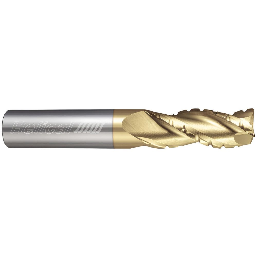 Corner Radius End Mill: 3/4