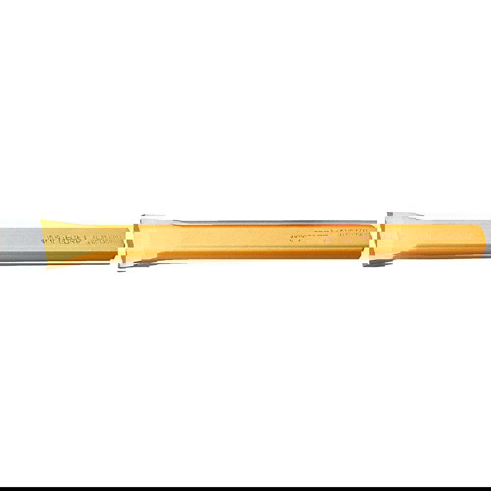 Chisels; Chisel Type: Brick Chisel ; Chisel Style: Flat Oval ; Blade Width (mm): 29.00 ; Tip Shape: Angled ; Overall Length (mm): 300.0000 ; Body Material: Vanadium Steel