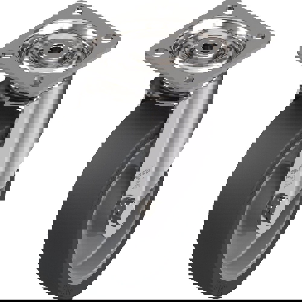 Standard Casters; Mount: Hollow Kingpin ; Caster Type: Twin Wheel Swivel ; Bearing Type: Precision Ball ; Style: Double Ball ; Wheel Diameter (Inch): 5 ; Wheel Width (Inch): 13/16