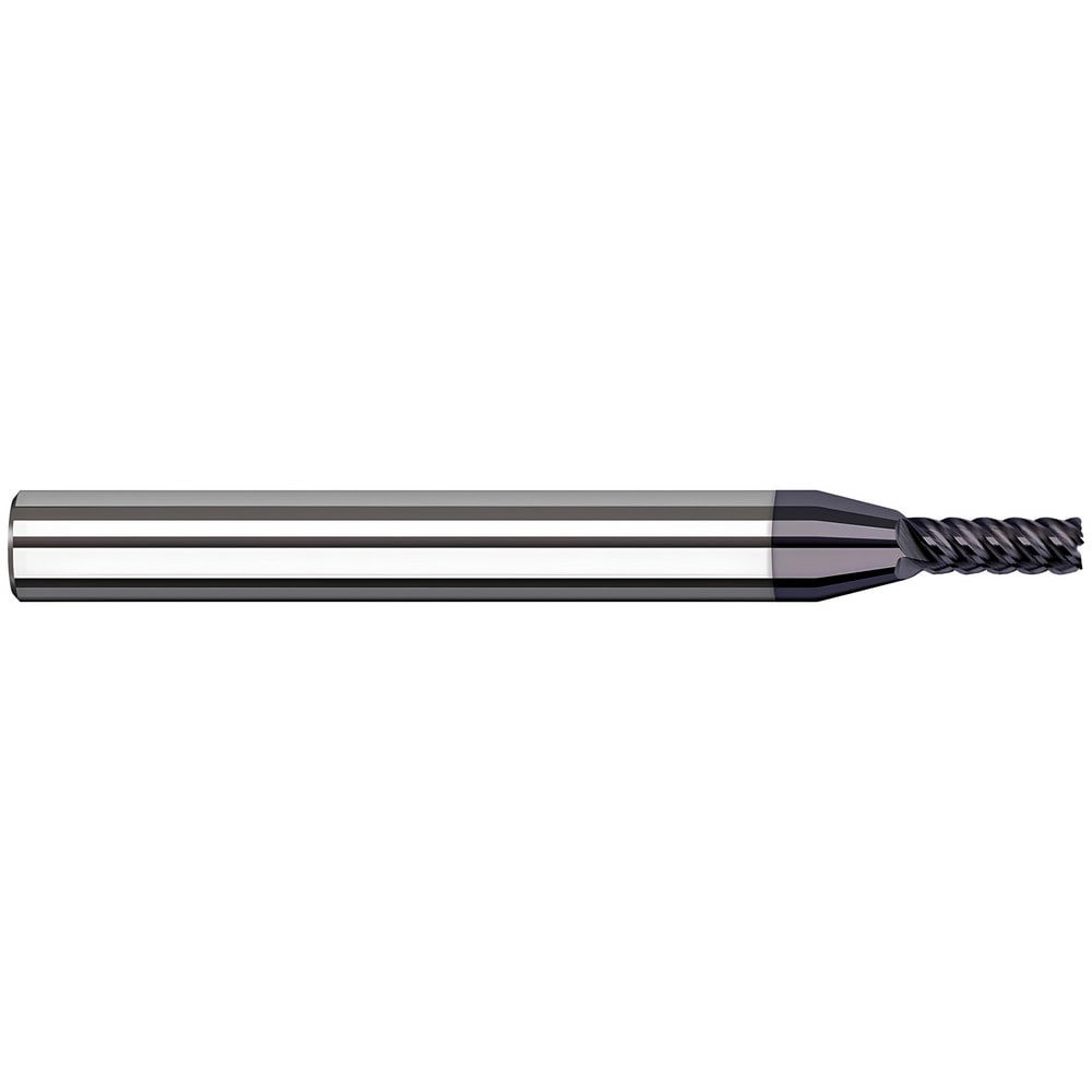 Corner Radius End Mill: 0.047