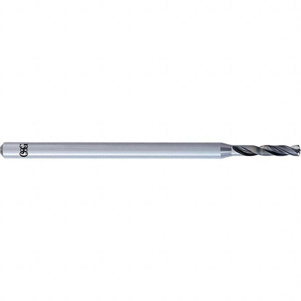 Micro Drill Bit: 0.85 mm Dia, 140 &deg; Point, Solid Carbide