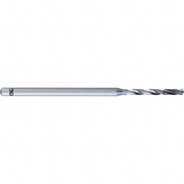 Micro Drill Bit: 1.4 mm Dia, 135 &deg; Point, Solid Carbide