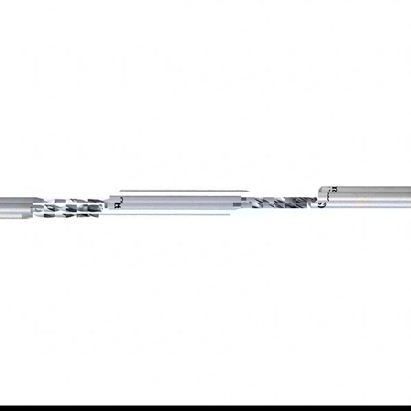 Micro Drill Bit: 1.6 mm Dia, 135 &deg; Point, Solid Carbide