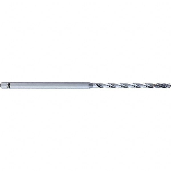 Micro Drill Bit: 1.1 mm Dia, 135 &deg; Point, Solid Carbide