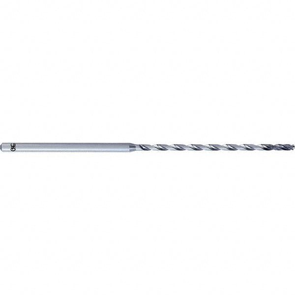 Micro Drill Bit: 1 mm Dia, 135 &deg; Point, Solid Carbide