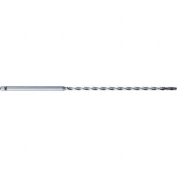 Micro Drill Bit: 1.3 mm Dia, 135 &deg; Point, Solid Carbide