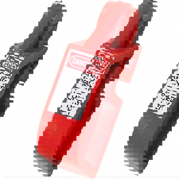 Circuit Breaker Lockout: 1 Padlock Max