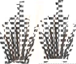 End Mill Set: 2 Flute