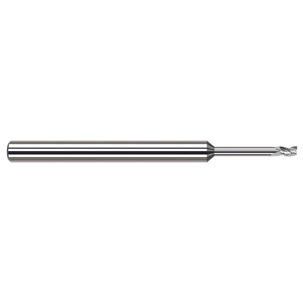 Square End Mills; Mill Diameter (Decimal Inch): 0.0600 ; Number Of Flutes: 4 ; End Mill Material: Solid Carbide ; Length of Cut (Decimal Inch): 0.0900 ; Shank Diameter (Inch): 1/8 ; Shank Diameter (Decimal Inch): 0.1250