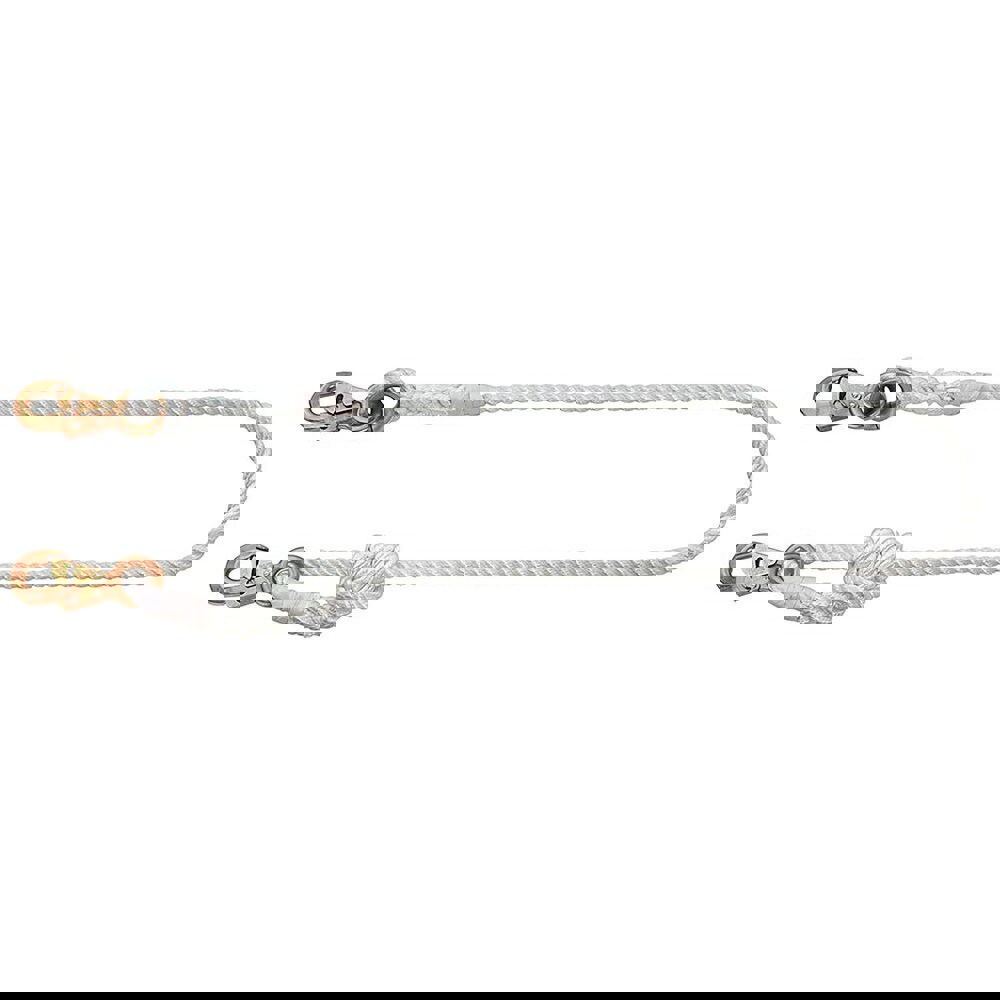 Lanyards & Lifelines; Load Capacity: 500 ; Construction Type: Webbing ; Harness Type: Positioning ; Lanyard End Connection: Snap Hook ; Anchorage End Connection: Locking Rebar Snap Hook ; Harness Connection: Locking Snap Hook