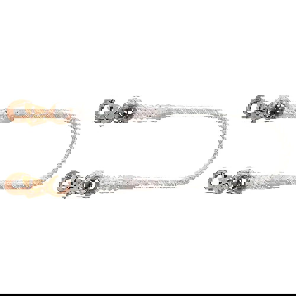 Lanyards & Lifelines; Construction Type: Rope ; Harness Type: Positioning ; Lanyard End Connection: Snap Hook ; Anchorage End Connection: Snap Hook