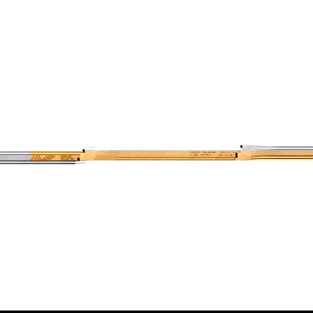 Electrician's Chisel: 8 mm Blade Width, 250 mm OAL, Straight Tip