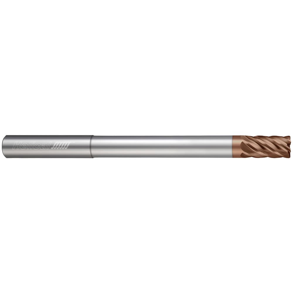 Corner Radius End Mill: 3/8