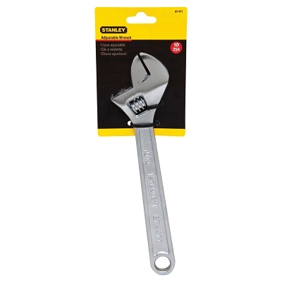 Adjustable Wrench: 10