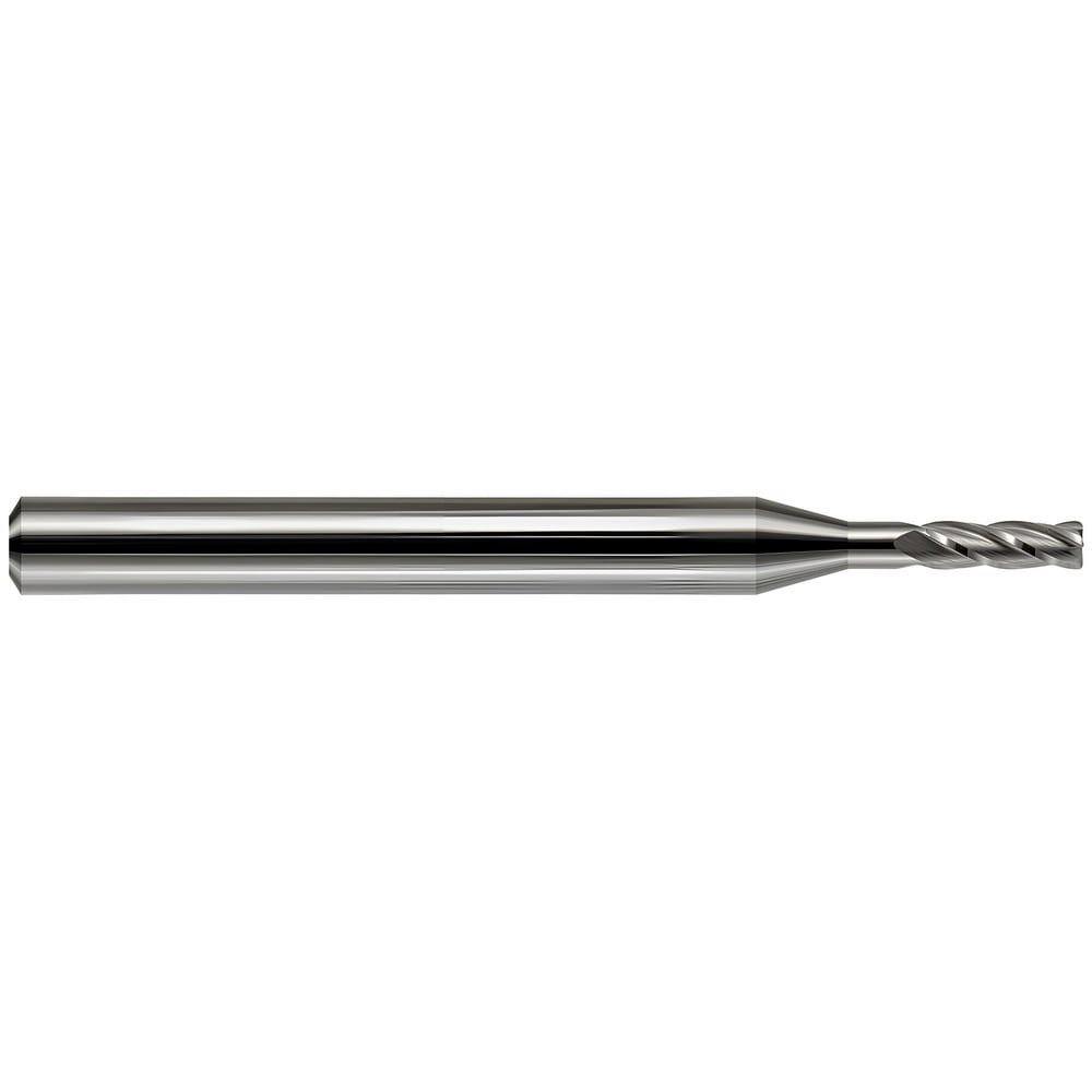Corner Radius End Mill: 0.062