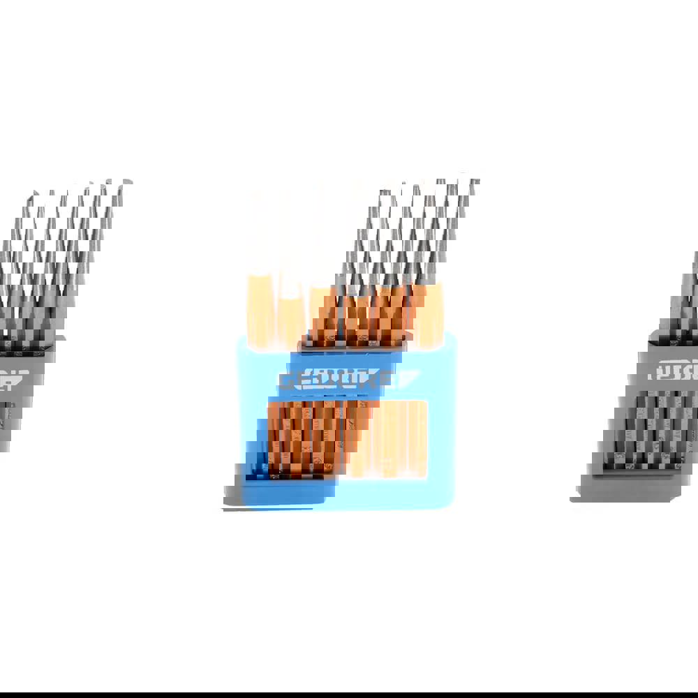 Punch Sets; Set Type: Drift ; Material: Chrome Vanadium Steel ; Container Type: Plastic Holder ; Minimum Punch Size (Decimal Inch): 0.0393 ; Maximum Punch Size (mm): 10.00 ; Includes: 99-10-1; 99-10-2; 99-10-3; 99-12-4; 99-12-5; 100-10 Punch