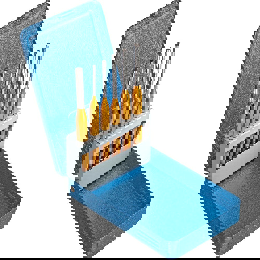 Pin Punch Set: 6 Pc, 3 to 8 mm