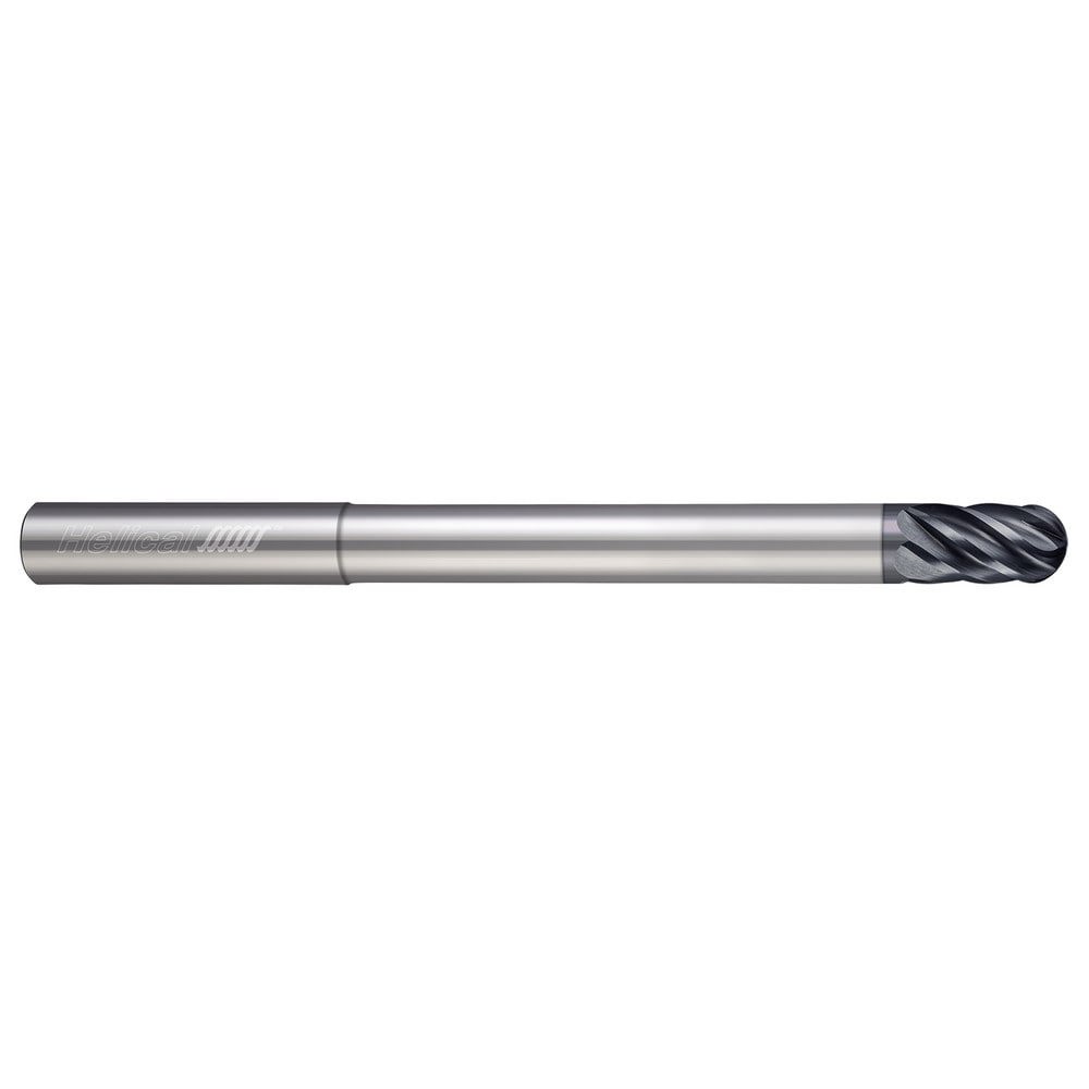 Ball End Mill: 0.1250