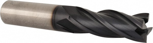 Square End Mill: 3/4'' Dia, 2'' LOC, 3/4