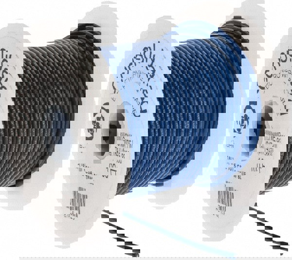 18 AWG, 16 Strand, 100' OAL, Tinned Copper Hook Up Wire