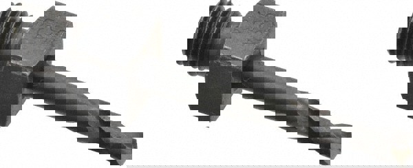 Threaded Shank Drill Bit: #30, 135 &deg; Point, 1/4-28 Shank, Cobalt