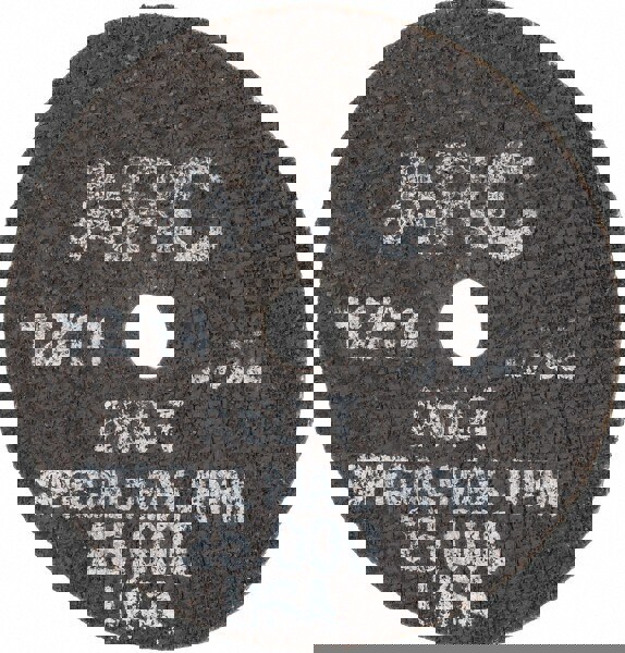 Cut-Off Wheel: Type 1 (01/41), 3