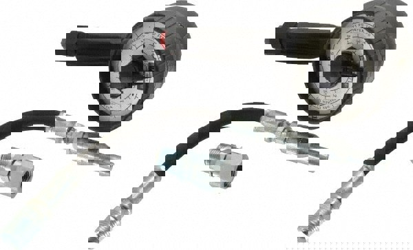 1/2 Inlet Thread, 1/2 Outlet Thread, Mechanical Lubricant Meter