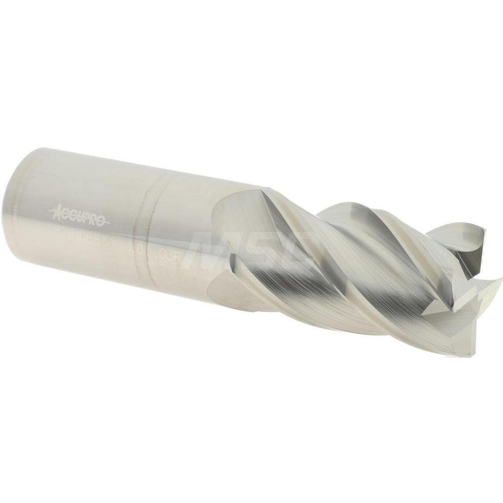 Corner Radius End Mill: 1