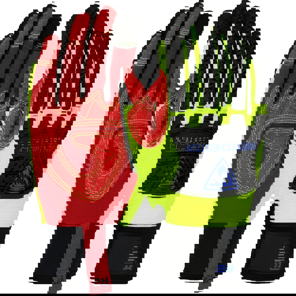 Work & General Purpose Gloves; Primary Material: Spandex ; Coating Coverage: Palm ; Grip Surface: Padded Palm ; Men's Size: X-Large ; Women's Size: X-Large ; Color: Yellow