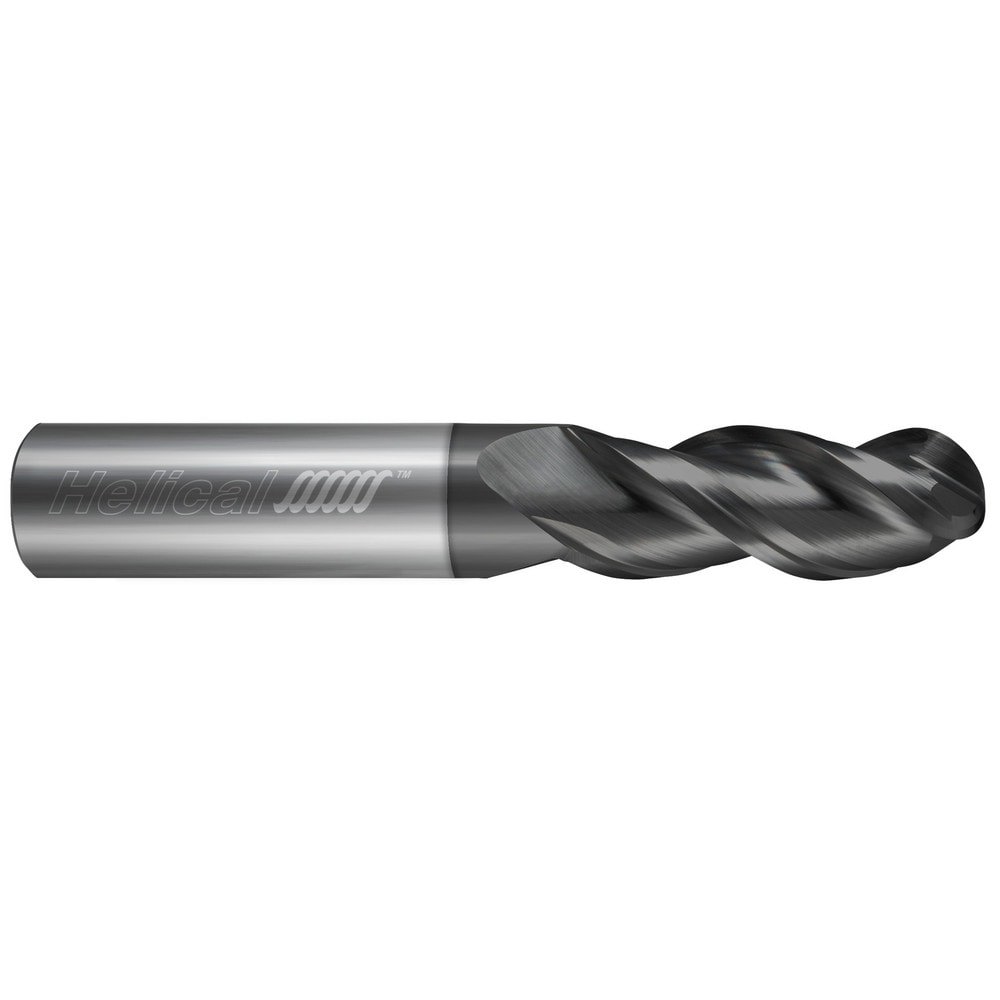 Ball End Mills; Mill Diameter (Inch): 5/16 ; Mill Diameter (Decimal Inch): 0.3125 ; Number Of Flutes: 3 ; End Mill Material: Solid Carbide ; Length of Cut (Inch): 1 ; Shank Diameter (Inch): 5/16