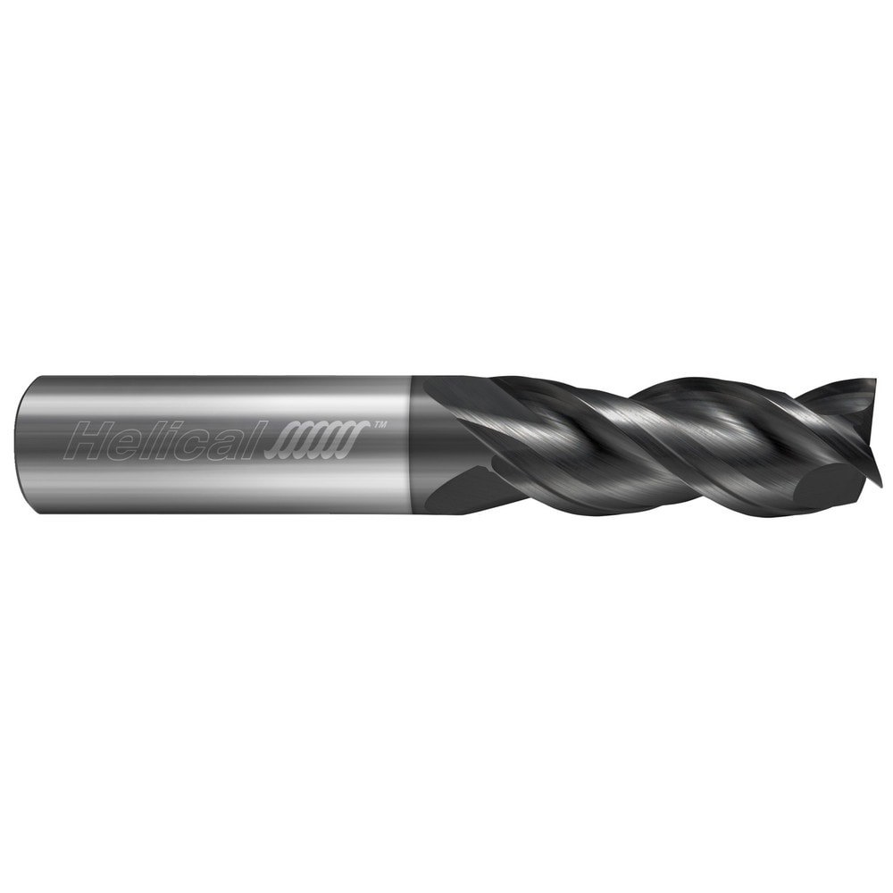 Square End Mills; Mill Diameter (Decimal Inch): 0.1250 ; Mill Diameter (Inch): 1/8 ; Number Of Flutes: 3 ; End Mill Material: Solid Carbide ; Length of Cut (Decimal Inch): 0.2500 ; Length of Cut (Inch): 1/4