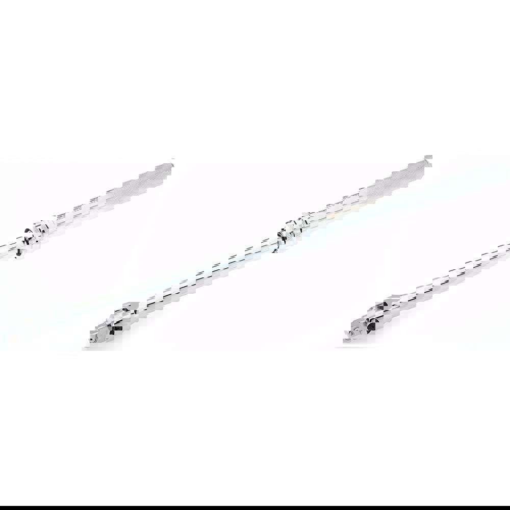 Extendable Breaker Bar: Chrome-Plated