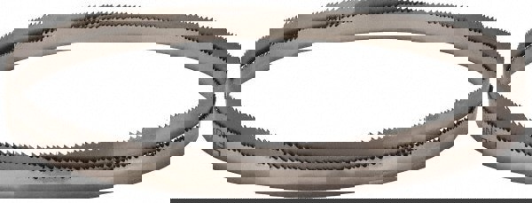 Welded Bandsaw Blade: 10' 10-1/2 Long x 3/4