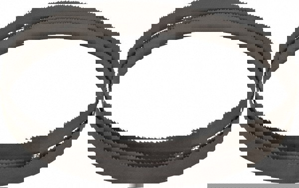 Welded Bandsaw Blade: 10' 10-1/2 Long x 1