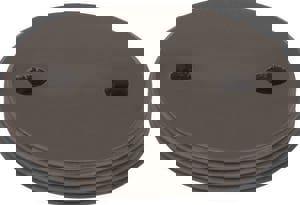 6 PVC FLUSH PLUG S40 THRD