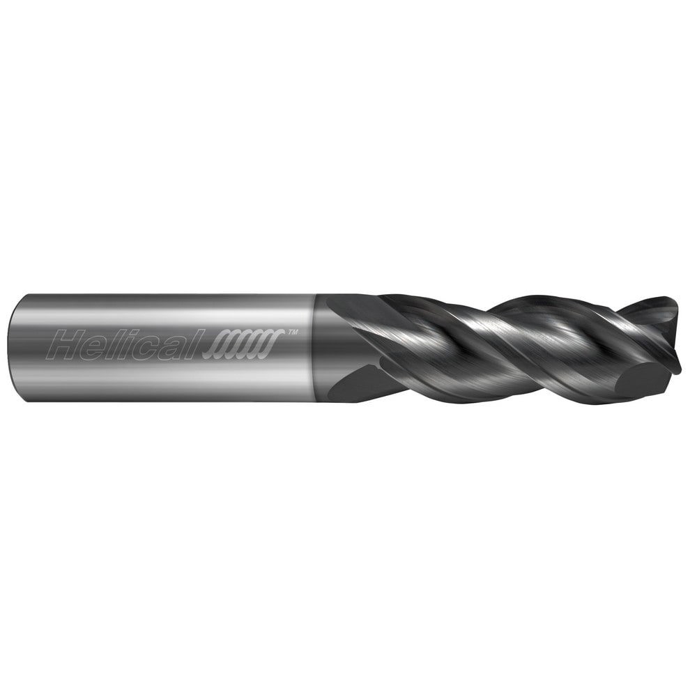Corner Radius & Corner Chamfer End Mills; Mill Diameter (Inch): 1/4 ; Mill Diameter (Decimal Inch): 0.2500 ; Number Of Flutes: 3 ; Length of Cut (Inch): 3/4 ; Single Or Double End: Single ; End Mill Material: Solid Carbide