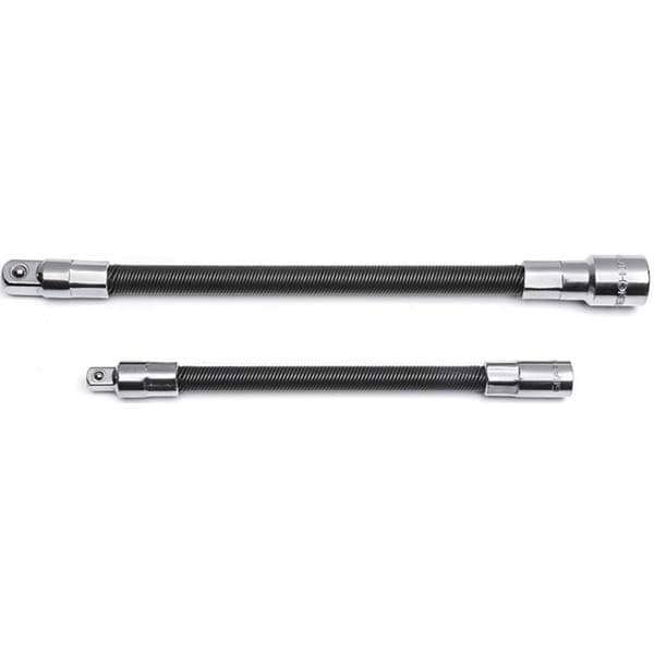 Socket Extension Sets; Finish: Chrome ; Material: Steel ; Locking: No ; Number Of Pieces: 2 ; Standards: ASME ; UNSPSC Code: 27112832