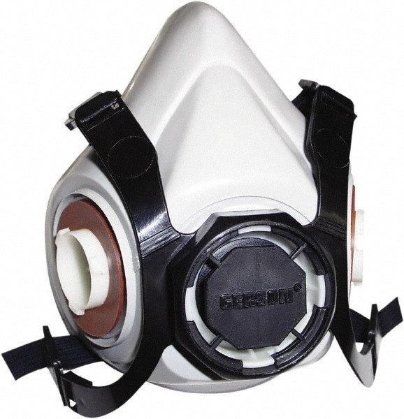 Half Facepiece Respirator: Silicone, Bayonet, Large
