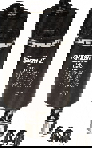 Model RX50, No. 6 Min Tap Capacity, 1/2 Inch Max Mild Steel Tap Capacity, JT33 Mount Tapping Head