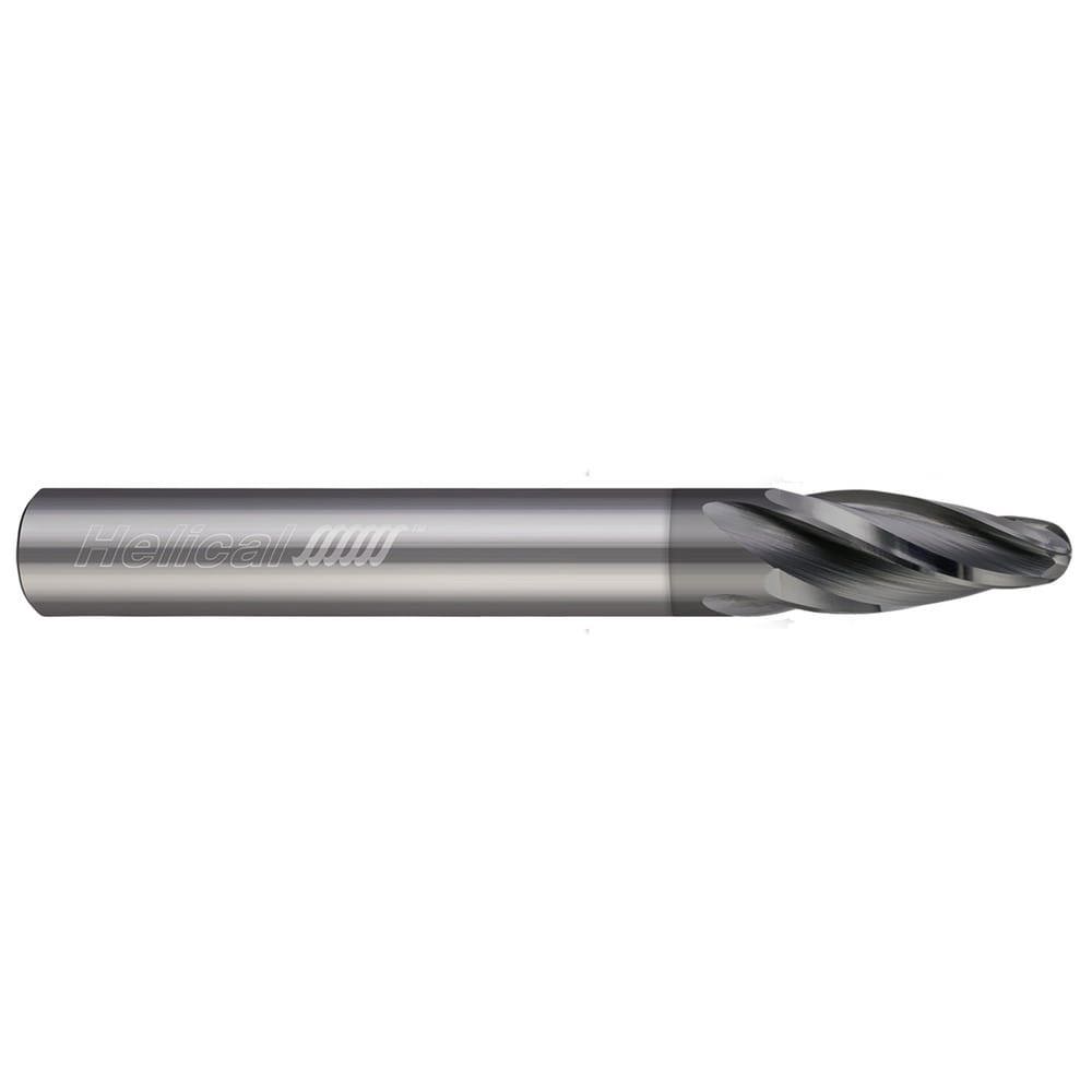 Barrel Cutter End Mills; End Type: Oval Form ; Material: Solid Carbide ; Finish Coating: Nplus ; Major Radius (Decimal Inch): 6.0000 ; Length of Cut (Decimal Inch): 1.6519 ; Shank Diameter: 0.7500