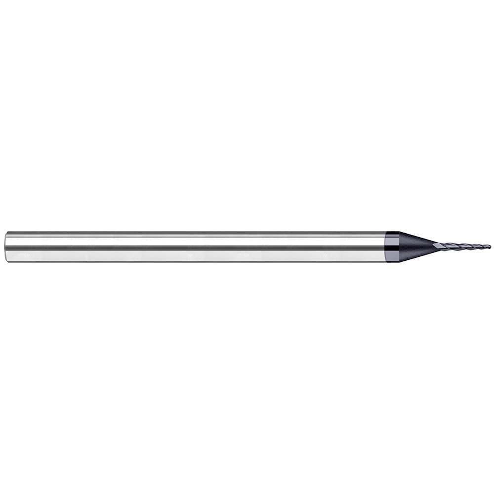 Tapered End Mill: 1 &deg; per Side, 5/32
