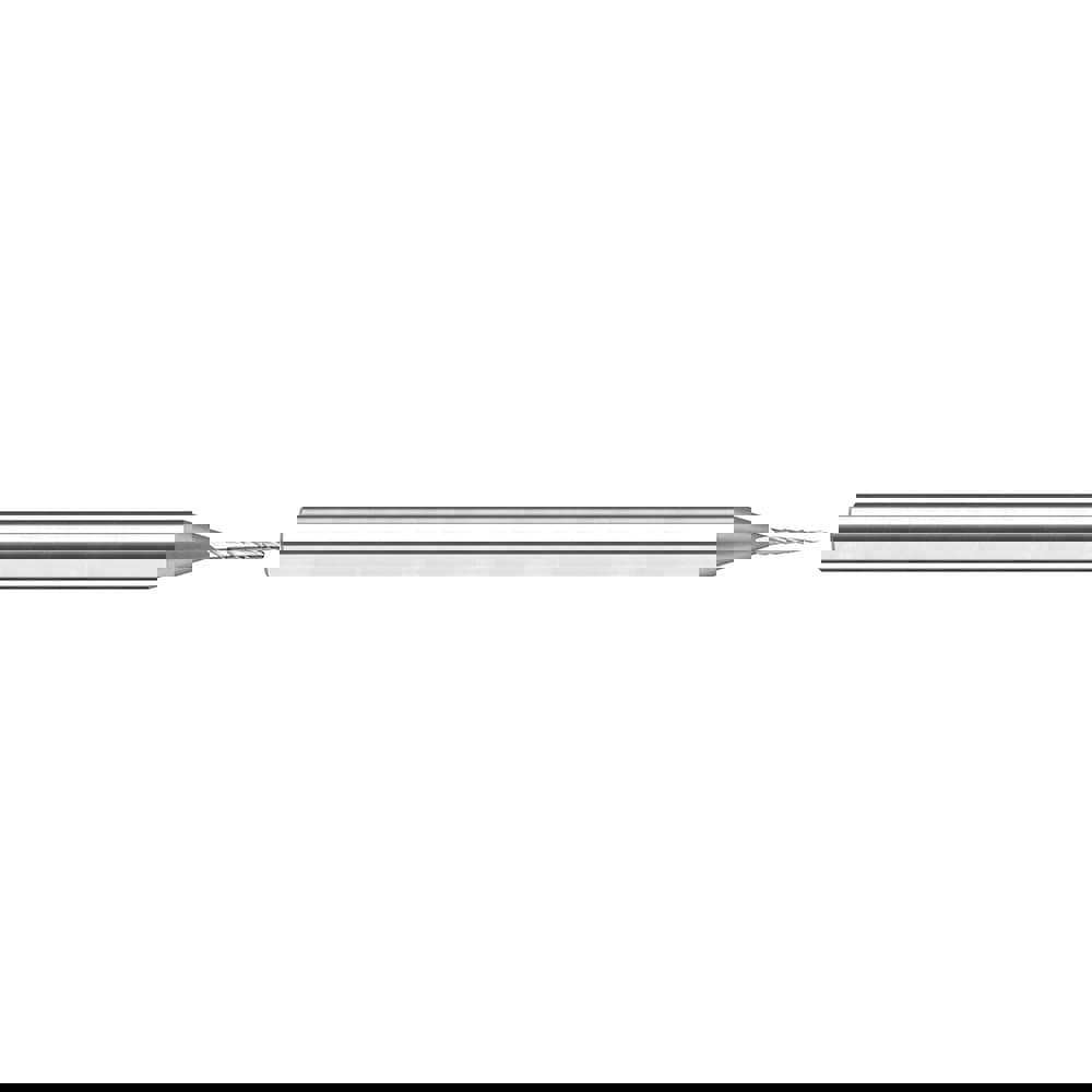 Tapered End Mill: 1 &deg; per Side, 5/16