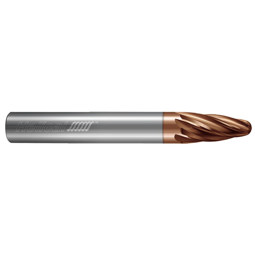 Barrel Cutter End Mills; End Type: Oval Form ; Material: Solid Carbide ; Finish Coating: Tplus ; Major Radius (Decimal Inch): 6.0000 ; Length of Cut (Decimal Inch): 1.6519 ; Shank Diameter: 0.7500