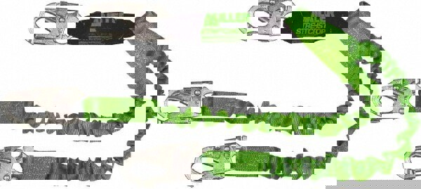 Lanyards & Lifelines; Load Capacity: 310lb ; Type: Shock Absorbing Lanyard ; Anchorage End Connection: Locking Snap Hook ; Harness Connection: Locking Snap Hook ; For Arc Flash Work: No ; Material: Polyester Webbing