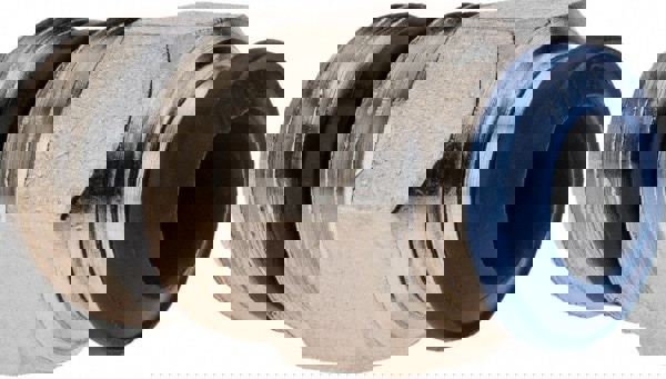 Push-to-Connect Tube x Male x Tube x Male NPTF Fitting: Straight, NPTF, 1/4