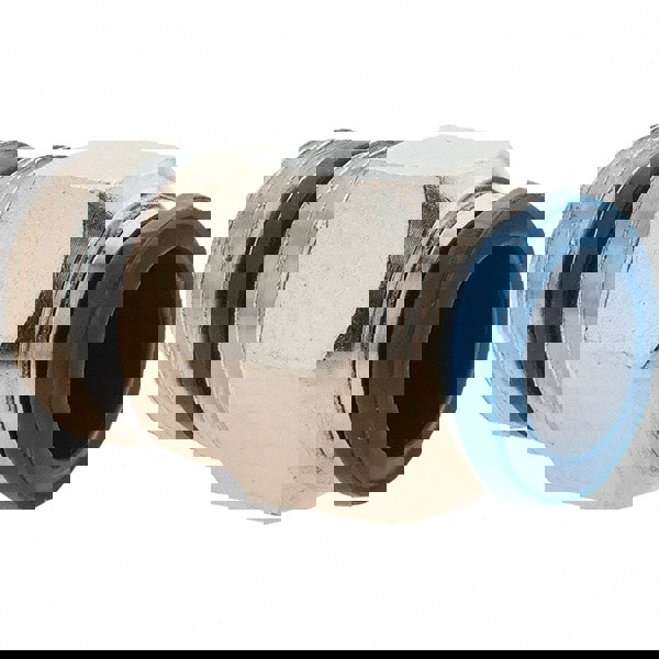 Push-to-Connect Tube x Male x Tube x Male NPTF Fitting: Straight, NPTF, 1/2