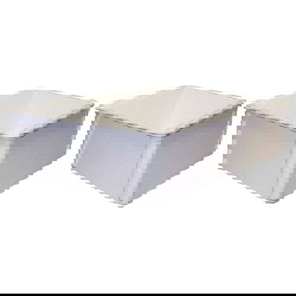 Fiberglass Storage Tote: 400 lb Capacity